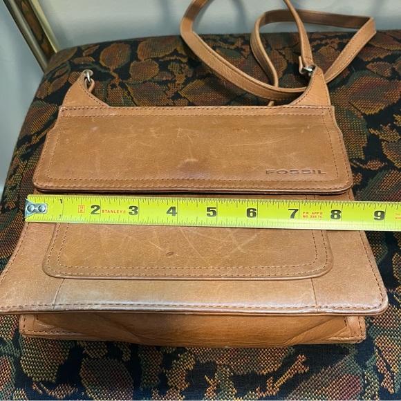 Fossil | Leather Crossbody Purse - Picture 11 of 13